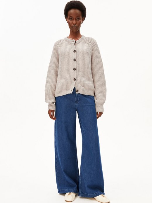 Damen Strickjacke