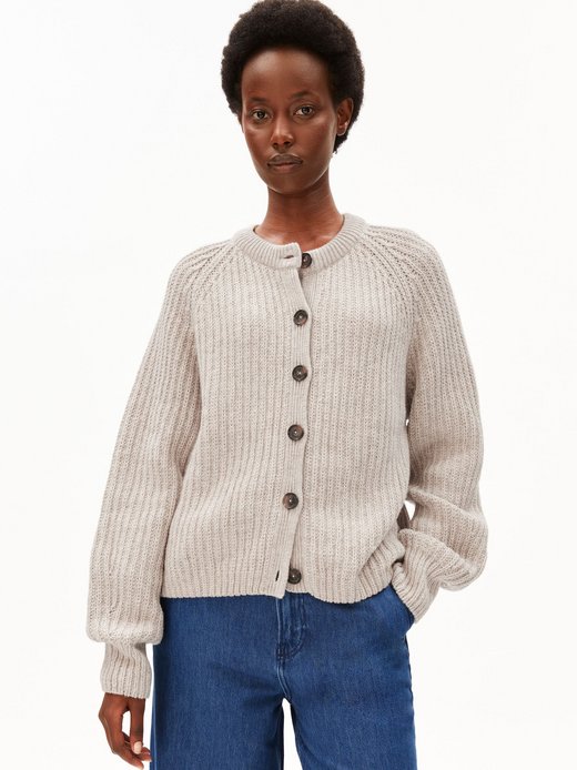 Damen Strickjacke