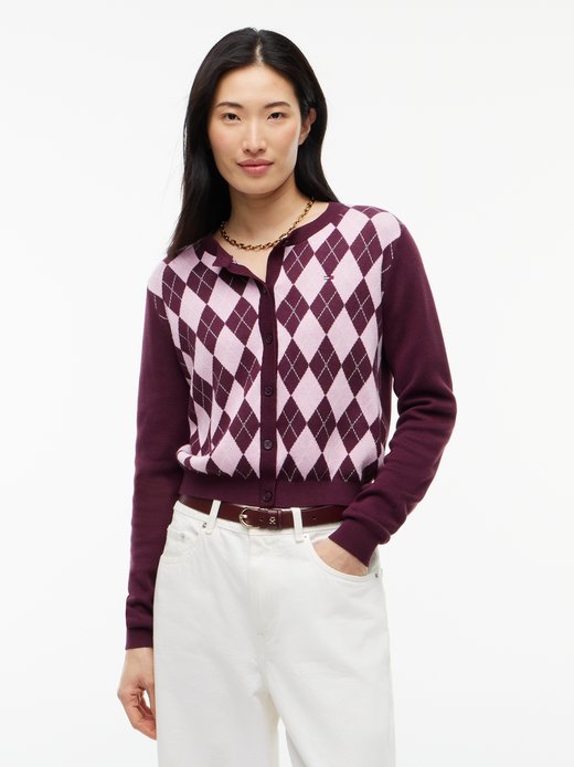 Damen Strickjacke
