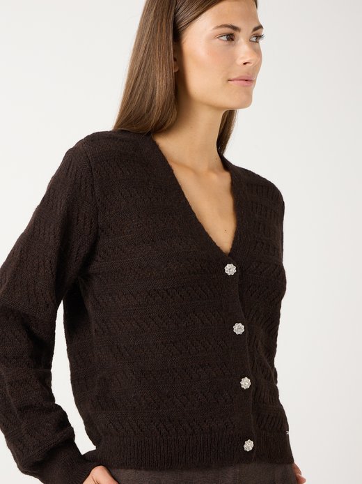 Damen Strickjacke