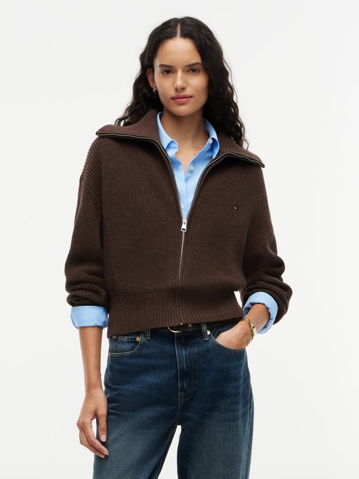 Damen Strickjacke