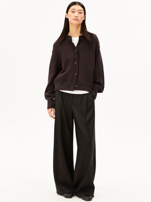 Damen Strickjacke