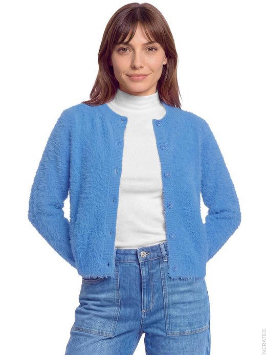 Damen Strickjacke