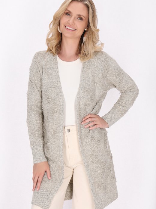 Damen Strickjacke