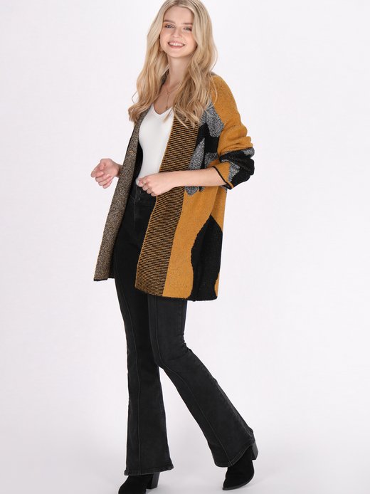 Damen Strickjacke