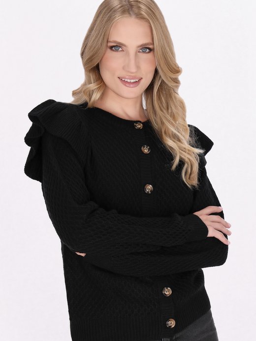 Damen Strickjacke