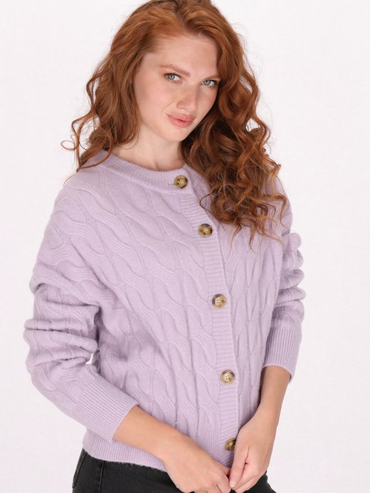 Damen Strickjacke