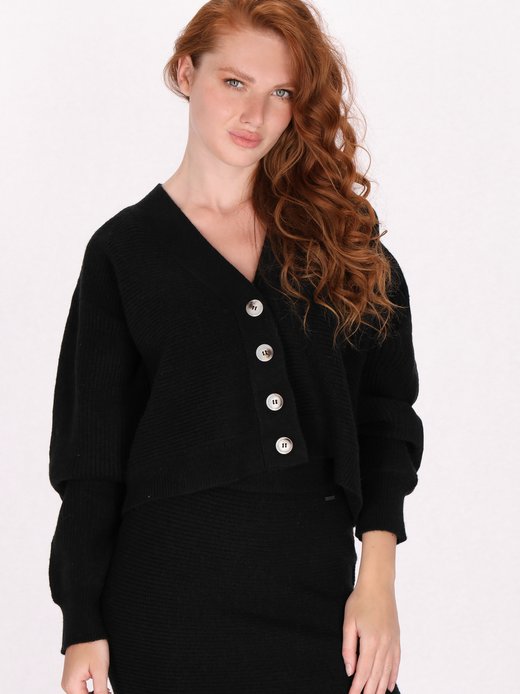 Damen Strickjacke