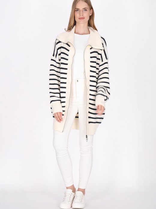 Damen Strickjacke