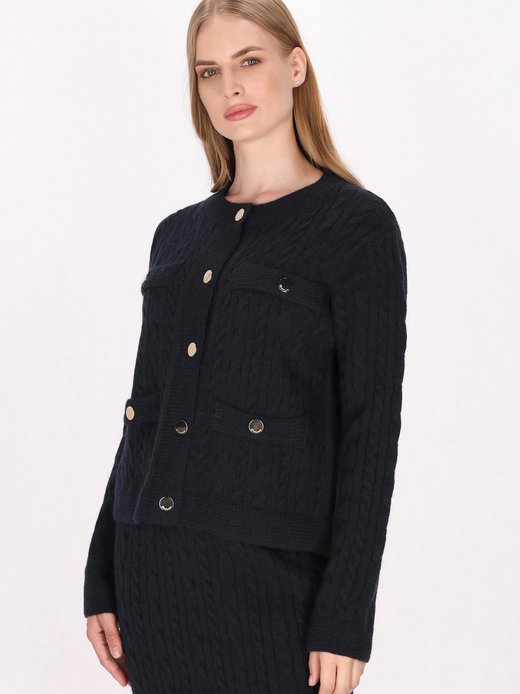 Damen Strickjacke