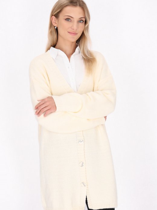 Damen Strickjacke