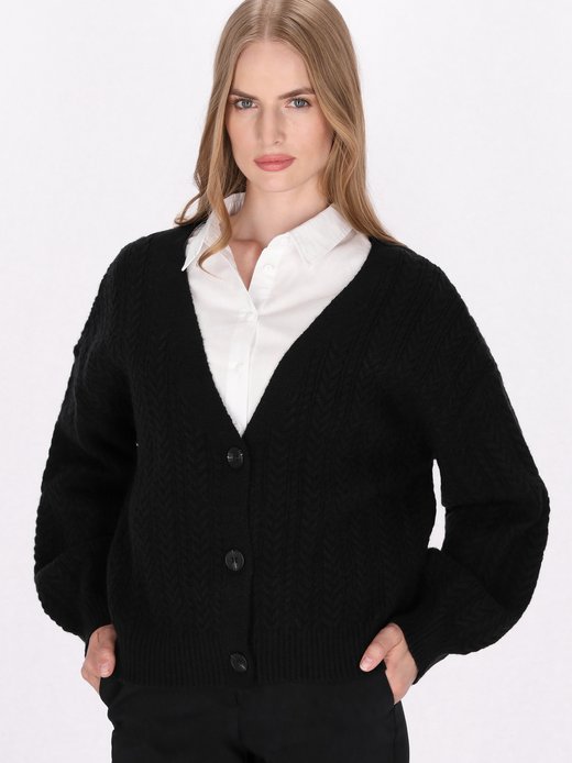 Damen Strickjacke