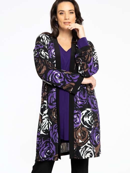 Damen Strickjacke