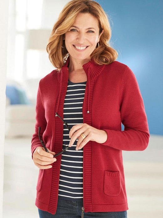 Damen Strickjacke