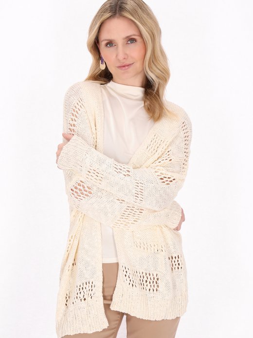 Damen Strickjacke