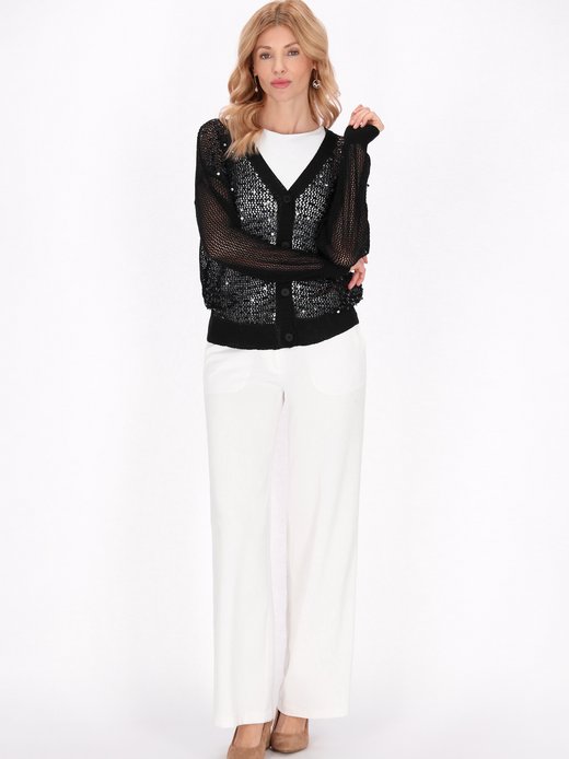 Damen Strickjacke