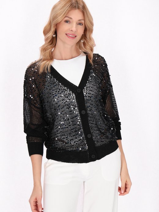 Damen Strickjacke