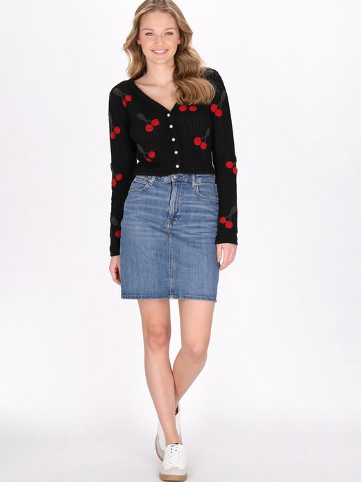 Damen Strickjacke