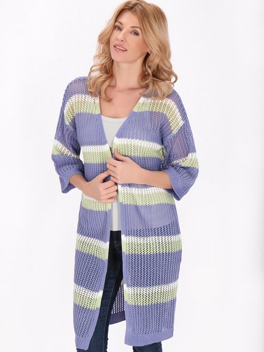 Damen Strickjacke
