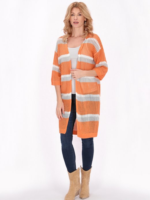 Damen Strickjacke