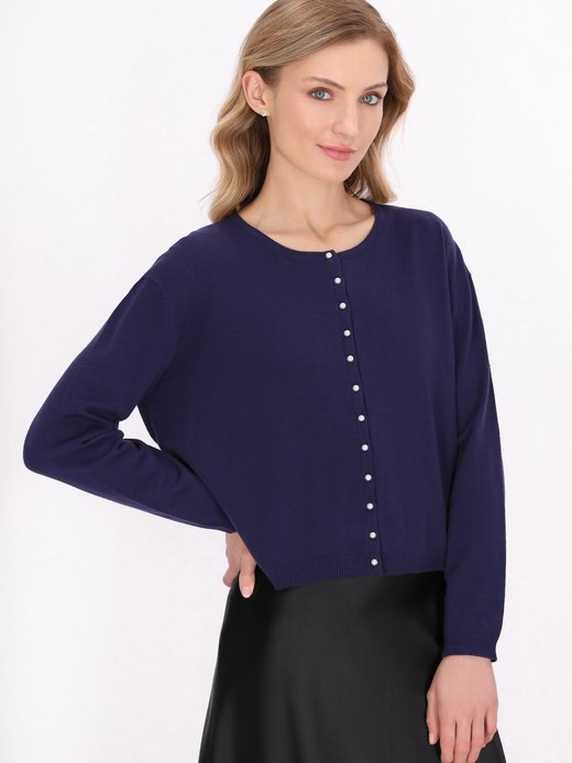 Damen Strickjacke