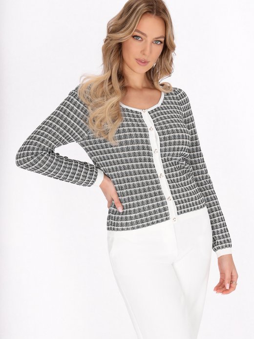 Damen Strickjacke