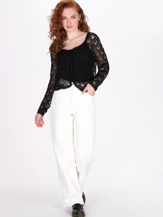 Damen Strickjacke