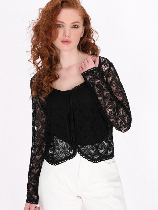 Damen Strickjacke