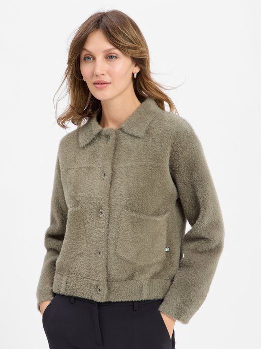 Damen Strickjacke
