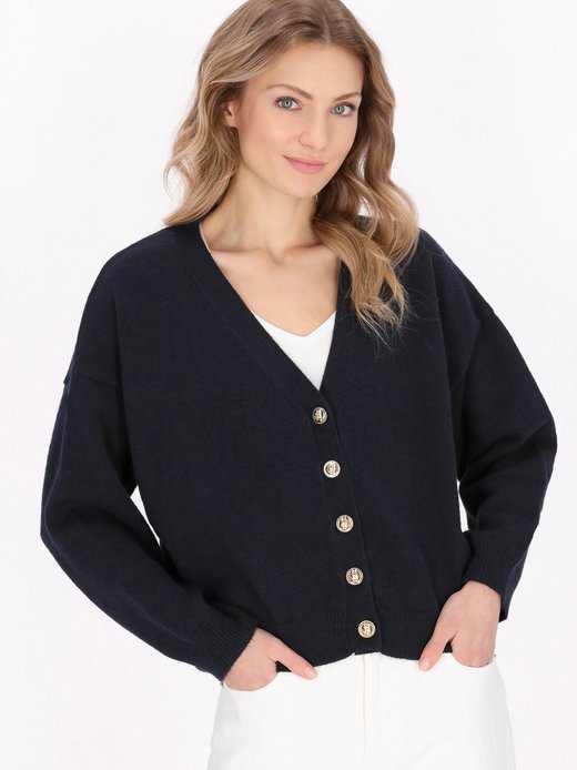 Damen Strickjacke