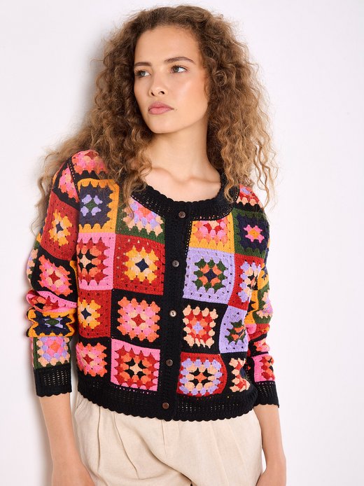 Damen Strickjacke