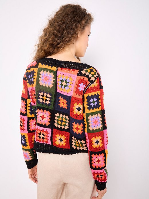 Damen Strickjacke