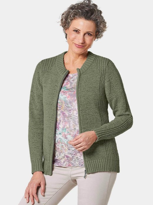 Damen Strickjacke
