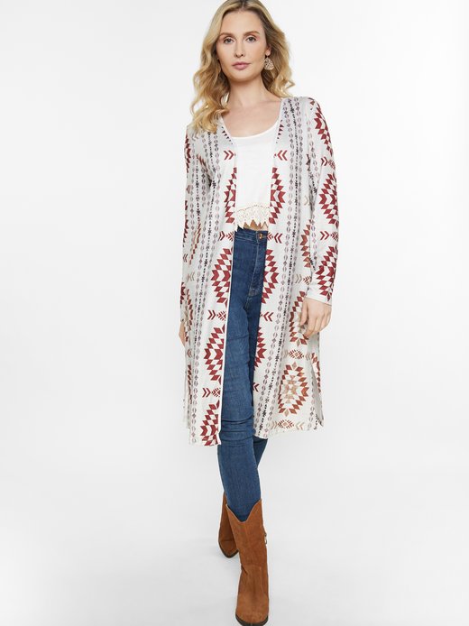 Damen Strickjacke