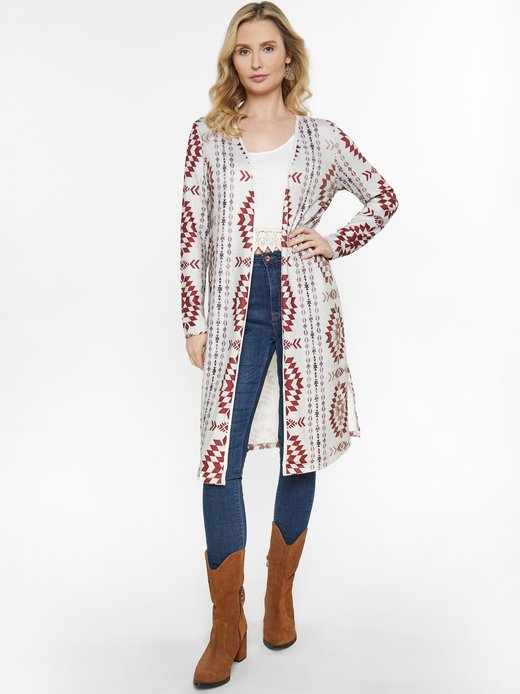 Damen Strickjacke