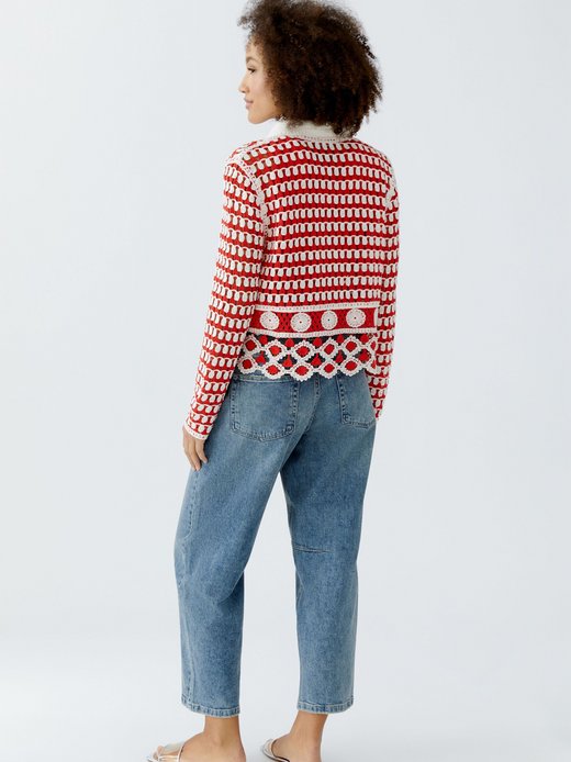 Damen Strickjacke