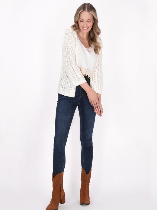 Damen Strickjacke