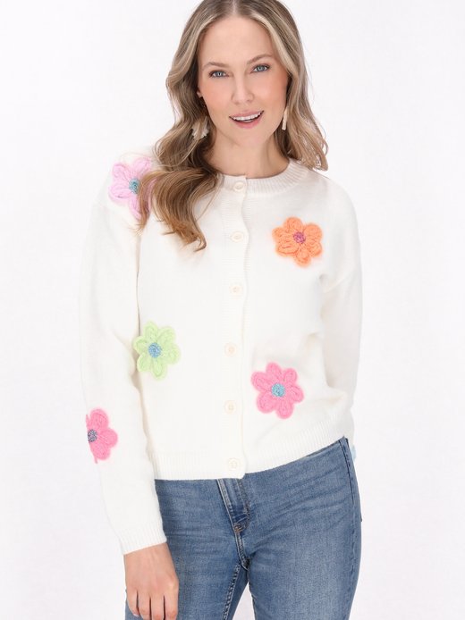 Damen Strickjacke