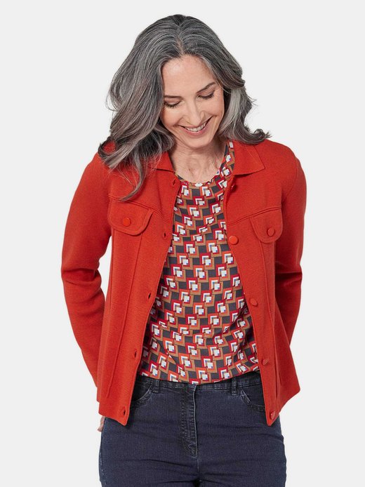Damen Strickjacke