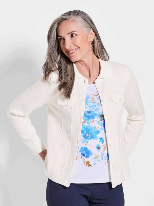 Damen Strickjacke