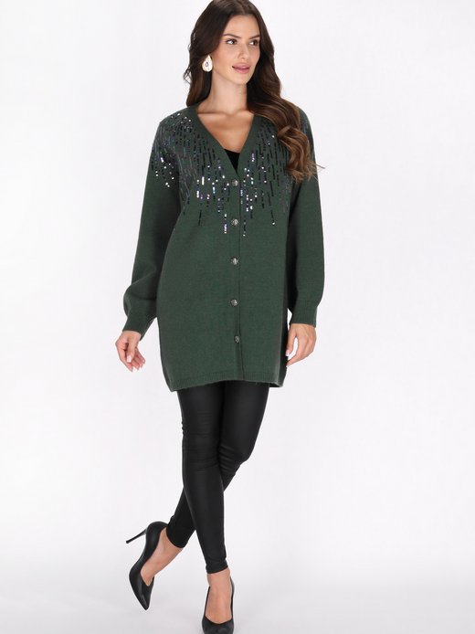 Damen Strickjacke