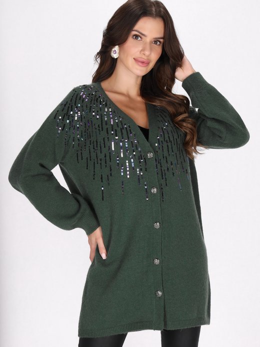 Damen Strickjacke