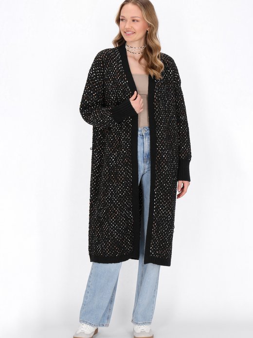 Damen Strickjacke