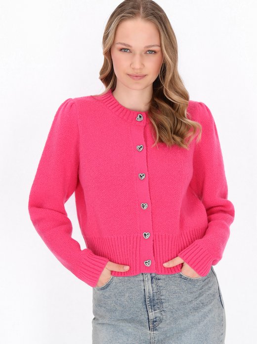 Damen Strickjacke