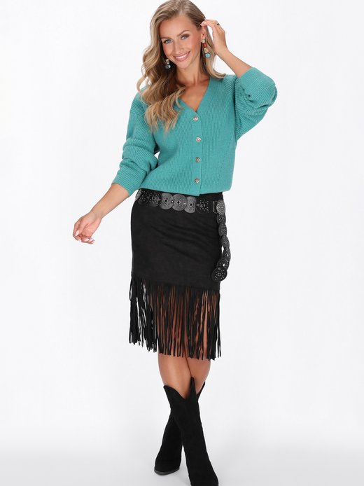 Damen Strickjacke