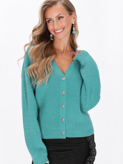 Damen Strickjacke