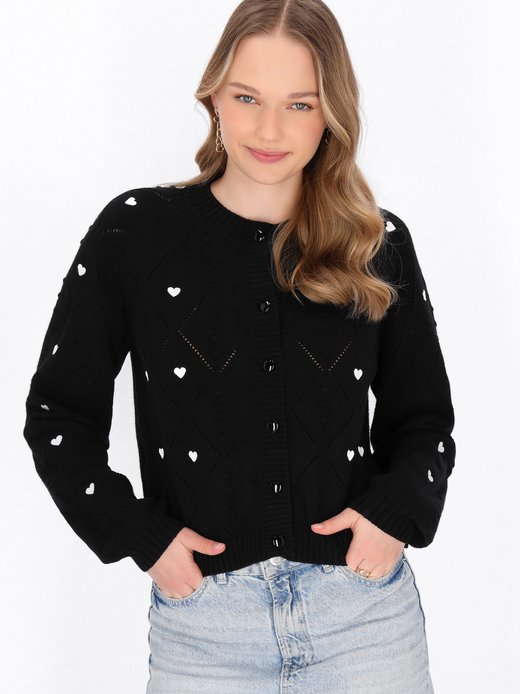 Damen Strickjacke
