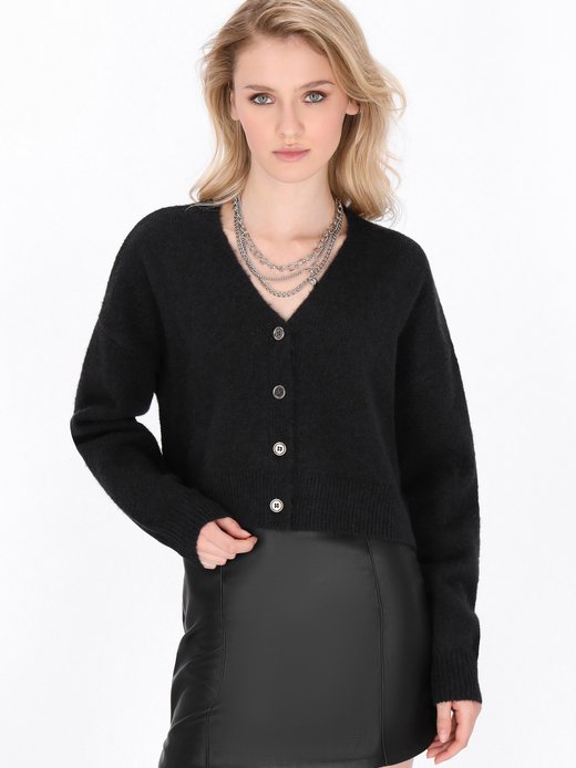 Damen Strickjacke
