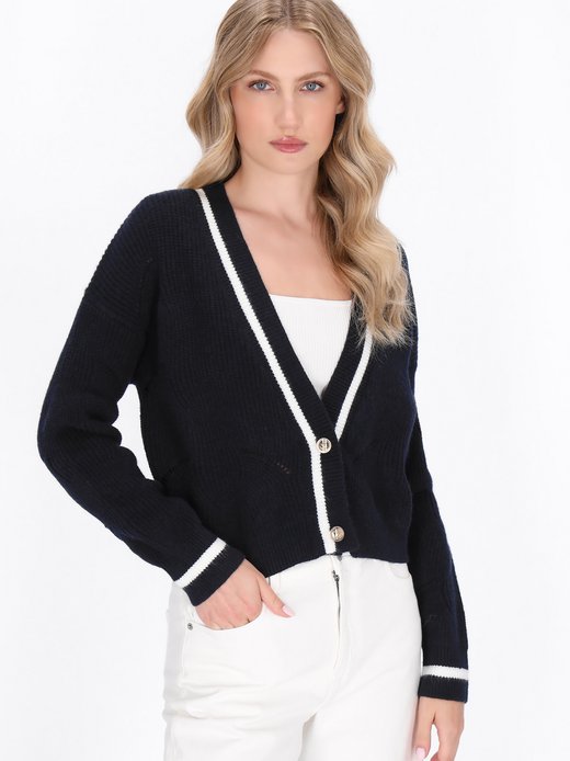 Damen Strickjacke