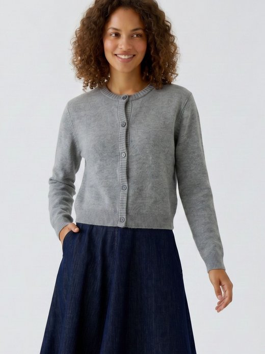 Damen Strickjacke
